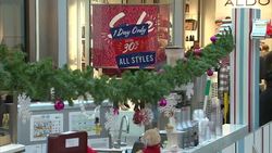 Shoppers flock to Boxing Day sales News Clip