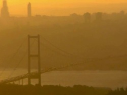 Sunset Istanbul Series Stock Footage