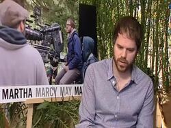 INTERVIEW: Sean Durkin on working with Elizabeth Olsen at the Martha Marcy May Marlene Interviews: 64th Cannes Film Festival at Cannes . (Footage by WireImage Video/GettyImages) Stock Footage