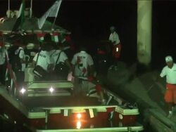 AP pix of five British sailors arrive in Dubai after being detained by Iran Instructional Video