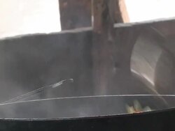 chef cooking Stock Footage