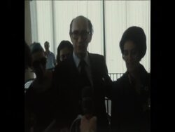 UPITN 26 7 74 EXILES RETURN TO GREECE News Clip