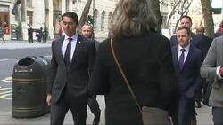 Bill Clinton in UK News Clip