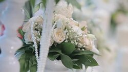 Party decoration Stock Footage