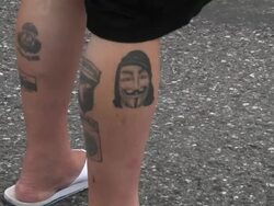 March To Protest Police Brutality Stock Footage