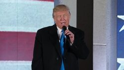 Trump Sweeps in for his Big Day with Fireworks Instructional Video