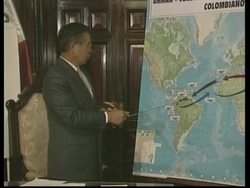 PERU: INTERNATIONAL ARMS SMUGGLING RING News Clip