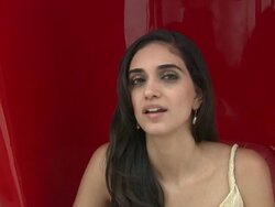 INTERVIEW Liraz Charhi on her reaction to Valerie Plame watching the film last night at the Fair Game Interview: Cannes Film Festival 2010 at Cannes . (Footage by WireImage Video/GettyImages) Stock Footage