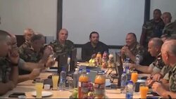 CLEAN : Lebanese PM visits border as army says in last stage of IS fight News Clip