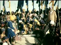 FESTIVAL OF HOLA- COLOUR News Clip