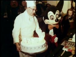 MICKEY MOUSE'S 50TH BIRTHDAY News Clip