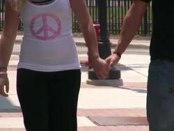 Loving teenage couple. Dating and relationships. Happy young adults. Stock Footage