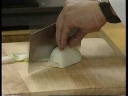 HONG KONG: TV CHEF MARTIN YAN DEMONSTRATES COOKING SKILLS News Clip