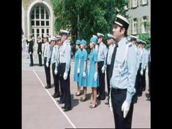 RR7627B FRANCE  FEMALE SUPER-COPS News Clip