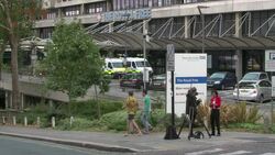 CLEAN : Briton with Ebola arrives in London hospital News Clip