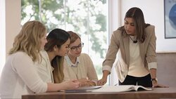 Applause for a Great Presentation Stock Footage