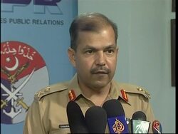 Army says 80 militants killed in helicopter attack on purported al-Qaida camp News Clip