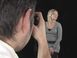 model session HD Stock Footage