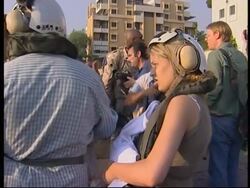 WRAP US helicopters evacuate, British navy ship evacuates, reax News Clip