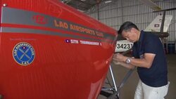 VOICED : Aerial sports take flight in landlocked Laos News Clip