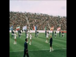 SYND 23 5 78 SCENES OF THE MAR DEL STADIUM IN BUENOS AIRES News Clip