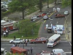 USA: PACKAGE CAUSES SECURITY ALERT AT JEWISH ORGANISATION B'NAI B'RITH News Clip