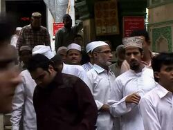 Fears of sectarian violence after Mumbai attacks News Clip