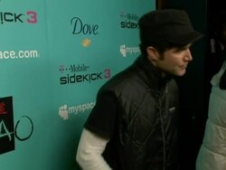 2007 Sundance Film Festival Myspace Nights Presented By Dove and T-Mobile Sidekick 3 Stock Footage