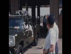 RR7734B USA AIR FORCE WOMAN IN CHARGE News Clip