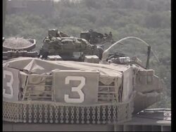 Rantissi and Arafat spokesman on Hebron, Israeli tanks in Gaza, Rau visits News Clip