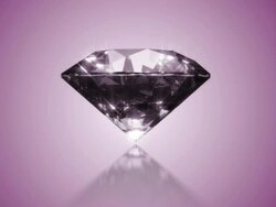 Fantastic Diamond Stock Footage