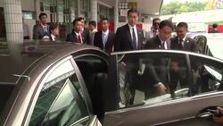 Japanese and Thai foreign ministes arrive for ASEAN meeting News Clip