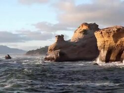 Oregon Coast Stock Footage