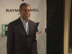 Paul Cothran at The VH1 Save The Music Foundation's "Songwriter Music Series" With Swizz Beats Stock Footage