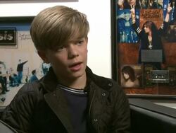 INTERVIEW: Ronan Parke on feedback he's been receiving from fans at the Ronan Parke Interview at London England. (Footage by WireImage Video/Getty Images Entertainment Video) Stock Footage