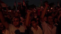 Opponents and supporters rally as Morsi refuses to give in to military News Clip