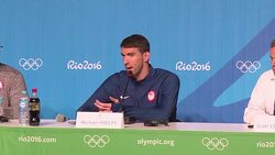 VOICED : Michael Phelps sera el abanderado de Estados Unidos en Rio News Clip