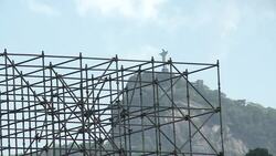 CLEAN : Sambadrome Olympic host site News Clip