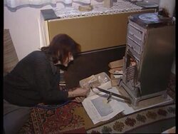 Bosnia - Early Winter &amp; Sarajevo Heating Appeal News Clip