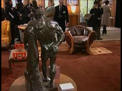 An auction dispersing the vast art collection of the late fashion designer Yves Saint Laurent lived up to expectations billing it as the "sale of the century." The collection brought a total of more than 484 million US dollars. News Clip