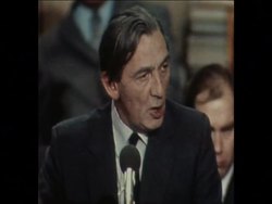 SYND 4 9 74 SOCIAL CONTRACT ENDORCED AT TUC CONFERENCE News Clip