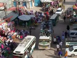 Hargeisa, capital of self-proclaimed independent state of Somaliland Stock Footage
