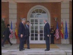 Spain - Signing Of Transatlantic Treaty News Clip