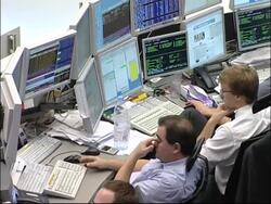 Reaction at Frankfurt stock exchange to Asia market rise News Clip