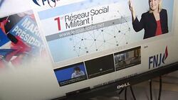 VOICED : The Front National: France's number one youth party? News Clip