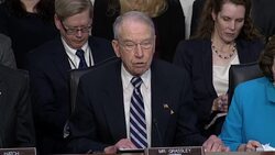 Grassley: Independent Justice Needed on SCOTUS News Clip