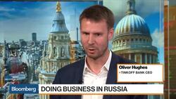 Tinkoff Bank CEO Doesn't See Much Impact From Sanctions News Clip