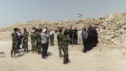 CLEAN : Displaced Iraq Christians in frontline prayer for return News Clip