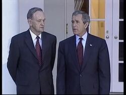 US President meets Canadian PM News Clip