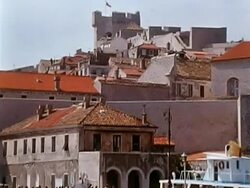 Dubrovnik Bay Stock Footage
